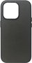 eSTUFF Funda billetera INFINITE MILAN para iPhone 16 Pro - Negro - Compatible MagSafe - 87% materiales reciclados (PC, TPU y piel de manzana) - 3 bolsillos tarjetas