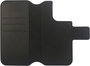 eSTUFF Funda billetera INFINITE MILAN para iPhone 16 Pro - Negro - Compatible MagSafe - 87% materiales reciclados (PC, TPU y piel de manzana) - 3 bolsillos tarjetas