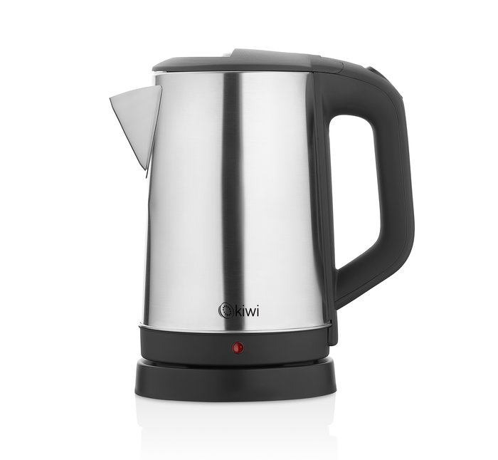 Kiwi Hervidor De Agua De Acero Inoxidable 1.7L - 1800W (4 Unidades)