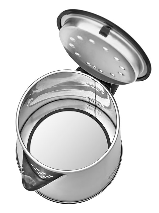 Kiwi Hervidor De Agua De Acero Inoxidable 1.7L - 1800W (4 Unidades)