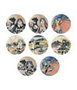 Presence CO., LTD. Katsushika Hokusai x Hatsune Miku Chapas 6 cm Cajas Sorpresa Surtido (8) inevitable