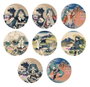 Presence CO., LTD. Katsushika Hokusai x Hatsune Miku Chapas 6 cm Cajas Sorpresa Surtido (8) inevitable