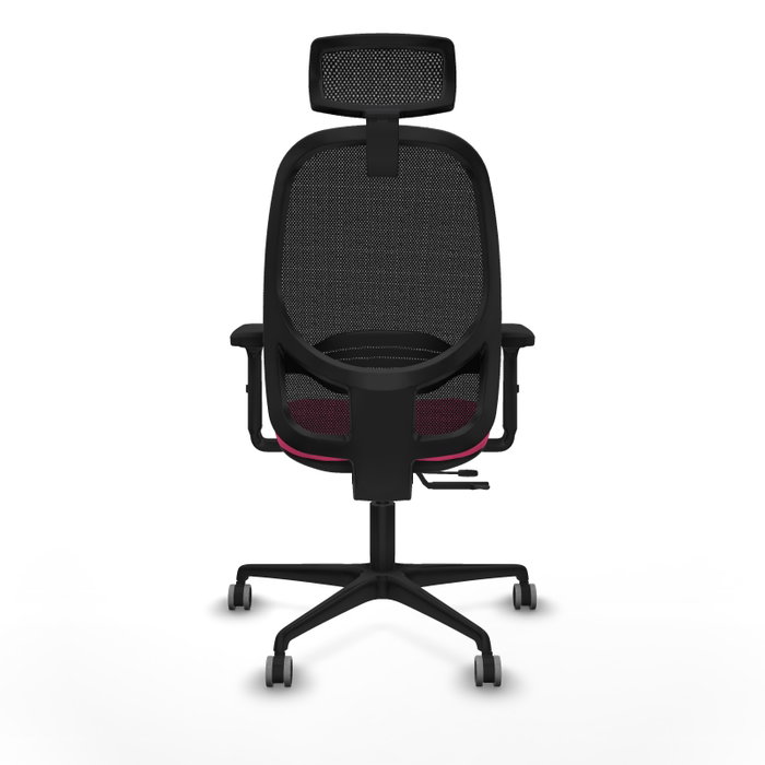 PIQUERAS Y CRESPO Silla de oficina Cilanco con mecanismo Sincro/Traslack Rosa y Negro PIQUERAS Y CRESPO Silla de oficina Cilanco con mecanismo Sincro/Traslack Rosa y Negro