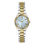Guess GW0687L4 con correa dorada y esfera azul