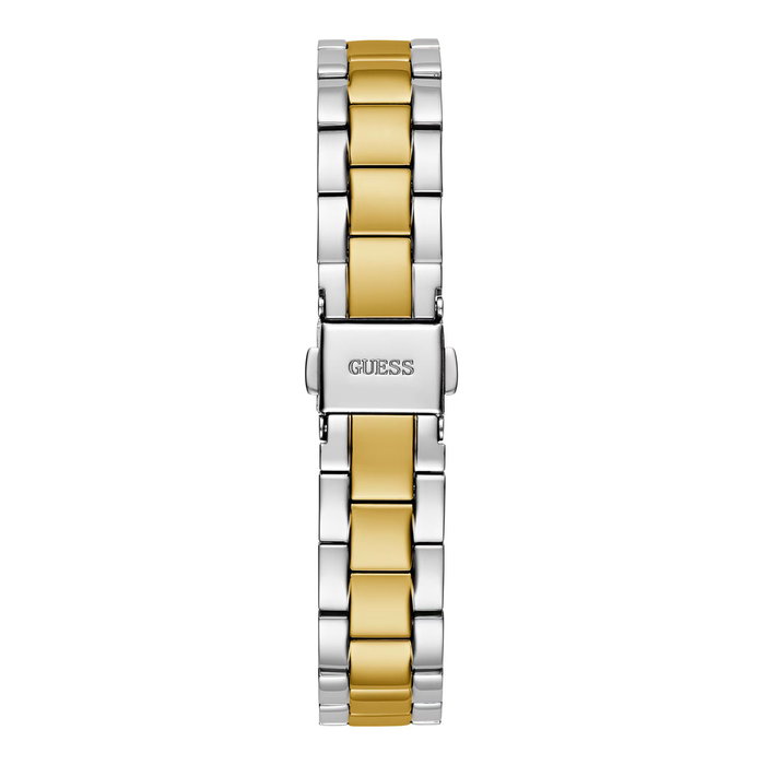 Guess GW0687L4 con correa dorada y esfera azul