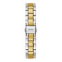 Guess GW0687L4 con correa dorada y esfera azul