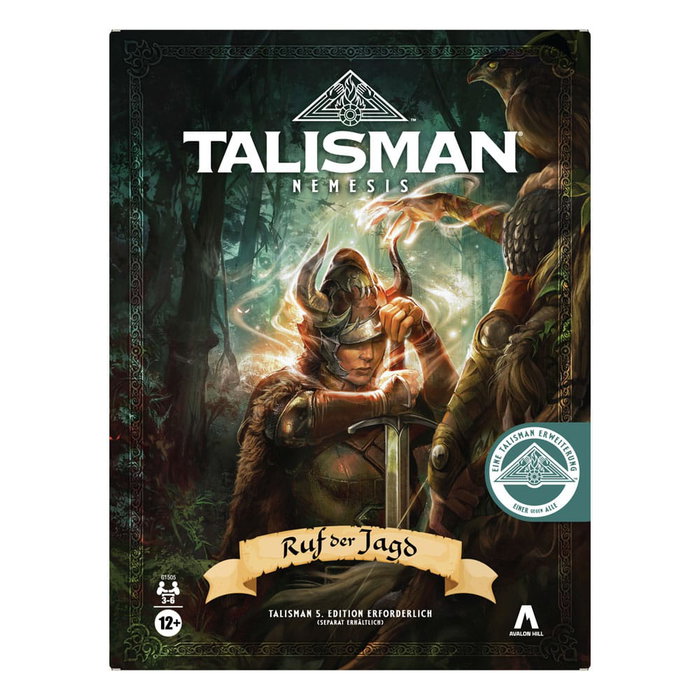 Hasbro Talisman: Nemesis Call of the Wild Edición Aléman Hasbro Talisman: Nemesis Call of the Wild Edición Aléman