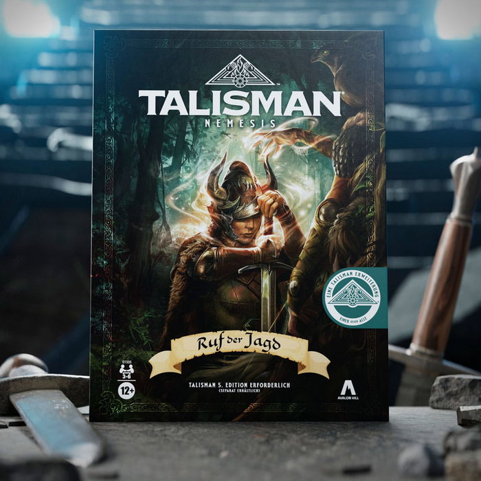 Hasbro Talisman: Nemesis Call of the Wild Edición Aléman Hasbro Talisman: Nemesis Call of the Wild Edición Aléman