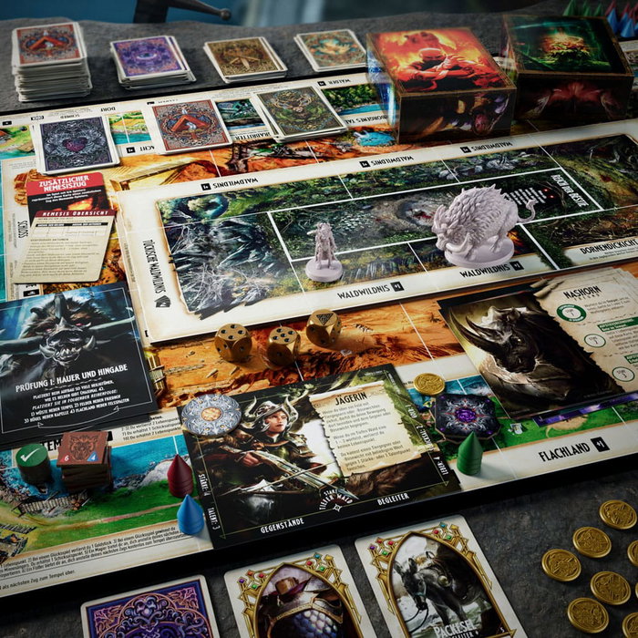 Hasbro Talisman: Nemesis Call of the Wild Edición Aléman Hasbro Talisman: Nemesis Call of the Wild Edición Aléman