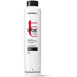 Goldwell TopChic Zero Tinte de Pelo Permanente 2N Negro