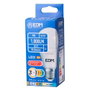 Edm Bombilla LED A60 E27 con Selector de Potencia 3CCT