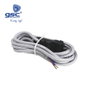 GSC Evolution Cable textil 1.5M (2x0.75mm) clavija+int Plateado