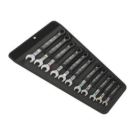 Wera 6003 Joker 11 Juego de Llaves Combinadas de 11 Piezas, Tallas 8, 10, 11, 12, 13, 14, 15, 16, 17, 18, 19 mm con CE y Funda