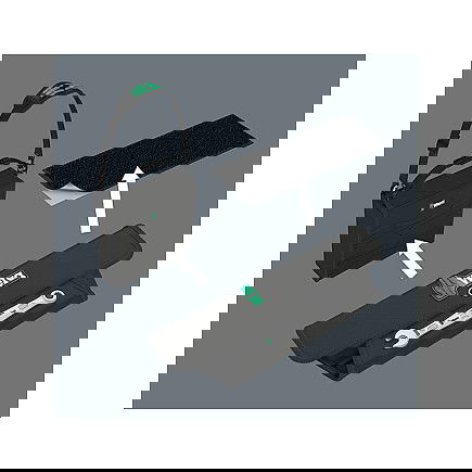 Wera 6003 Joker 11 Juego de Llaves Combinadas de 11 Piezas, Tallas 8, 10, 11, 12, 13, 14, 15, 16, 17, 18, 19 mm con CE y Funda