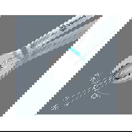 Wera 6003 Joker 11 Juego de Llaves Combinadas de 11 Piezas, Tallas 8, 10, 11, 12, 13, 14, 15, 16, 17, 18, 19 mm con CE y Funda