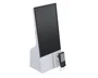 Ergonomic Solutions SpacePole Kiosk SKS001-32 Base POS Blanco Metal