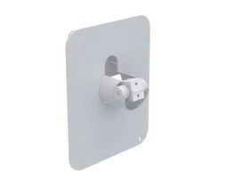 Ergonomic Solutions SpacePole Kiosk SKS001-32 Base POS Blanco Metal