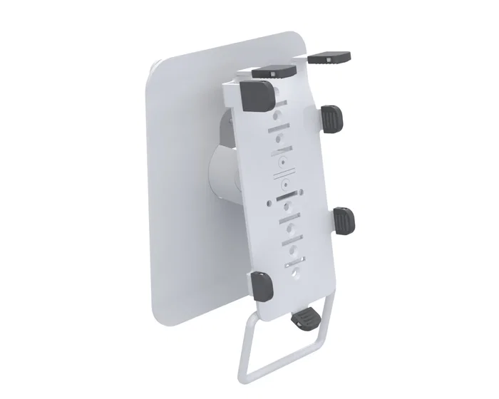 Ergonomic Solutions SpacePole Kiosk SKS001-32 Base POS Blanco Metal