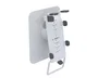 Ergonomic Solutions SpacePole Kiosk SKS001-32 Base POS Blanco Metal