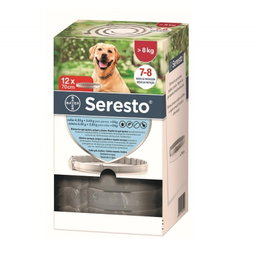 Elanco Seresto Collar Antiparasitario para Perros +8 kg, 12x1