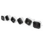 Digitus Regleta Flexible 4x Enchufes + 2USB, Interruptor, 1,6m