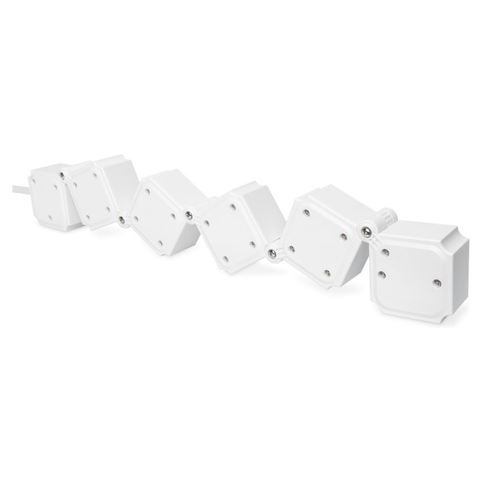 Digitus Regleta Flexible 4x Enchufes + 2USB, Interruptor, 1,6m Digitus Regleta Flexible 4x Enchufes + 2USB, Interruptor, 1,6m