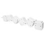 Digitus Regleta Flexible 4x Enchufes + 2USB, Interruptor, 1,6m