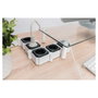 Digitus Regleta Flexible 4x Enchufes + 2USB, Interruptor, 1,6m