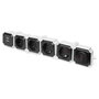Digitus Regleta Flexible 4x Enchufes + 2USB, Interruptor, 1,6m