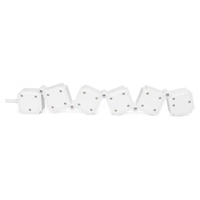 Digitus Regleta Flexible 4x Enchufes + 2USB, Interruptor, 1,6m Digitus Regleta Flexible 4x Enchufes + 2USB, Interruptor, 1,6m