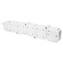 Digitus Regleta Flexible 4x Enchufes + 2USB, Interruptor, 1,6m