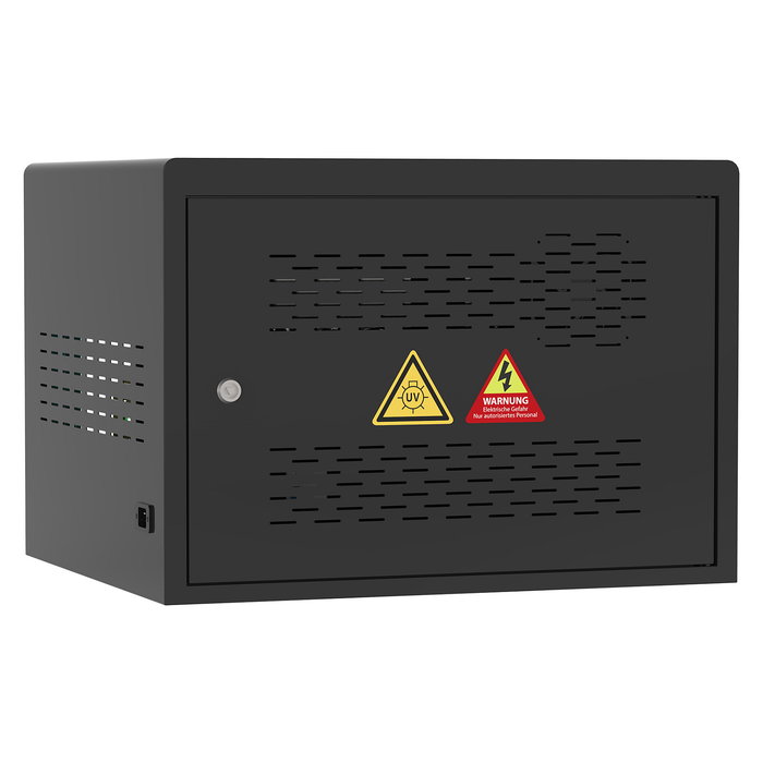 GoodConnections ANTARES PRO N12C Cargador Notebook hasta 15.6" USB-C 65W PD3.0 Desinfección UV-C Negro