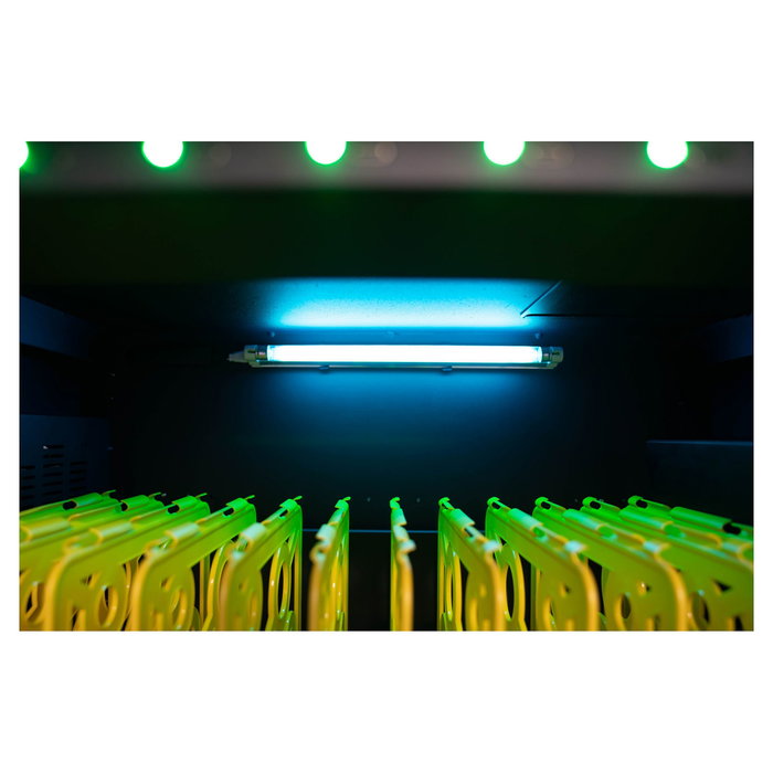 GoodConnections ANTARES PRO N12C Cargador Notebook hasta 15.6" USB-C 65W PD3.0 Desinfección UV-C Negro