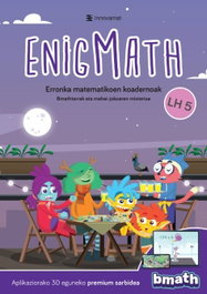 INNOVAMAT, ENIGMATH 5ºEP EUSKADI - INNOVAMAT