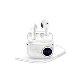 Energy Sistem Chargeview TWS Auricular Intrauditivo Bluetooth Blanco