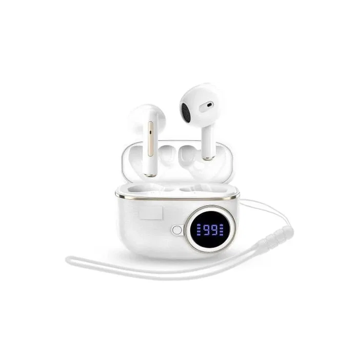 Energy Sistem Chargeview TWS Auricular Intrauditivo Bluetooth Blanco Energy Sistem Chargeview TWS Auricular Intrauditivo Bluetooth Blanco