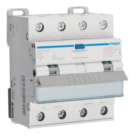 Hager ADX432D Disyuntor en miniatura 4P 32A