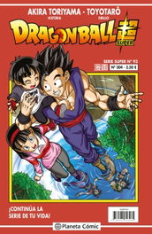 Dragon Ball Serie Roja nº 304, Akira Toriyama - PLANETA COMICS