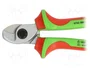 RECA Tijeras con aislamiento 165mm