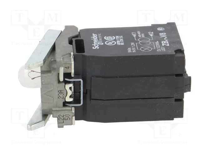 SCHNEIDER ELECTRIC Elemento iluminador Harmony XB4 22mm Amarillo SCHNEIDER ELECTRIC Elemento iluminador Harmony XB4 22mm Amarillo