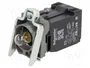 SCHNEIDER ELECTRIC Elemento iluminador Harmony XB4 22mm Amarillo