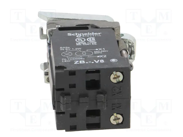 SCHNEIDER ELECTRIC Elemento iluminador Harmony XB4 22mm Amarillo SCHNEIDER ELECTRIC Elemento iluminador Harmony XB4 22mm Amarillo