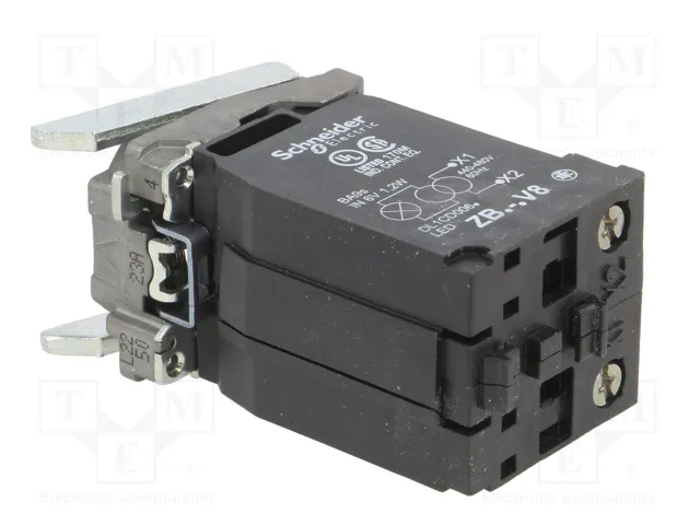 SCHNEIDER ELECTRIC Elemento iluminador Harmony XB4 22mm Amarillo SCHNEIDER ELECTRIC Elemento iluminador Harmony XB4 22mm Amarillo