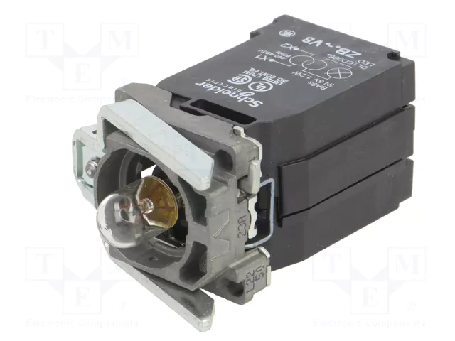 SCHNEIDER ELECTRIC Elemento iluminador Harmony XB4 22mm Amarillo SCHNEIDER ELECTRIC Elemento iluminador Harmony XB4 22mm Amarillo