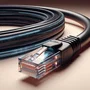Phasak PHK 1750 Cable de Red RJ45 0.5m Cat6 UTP CCA Negro