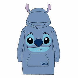 Disney Bata Sudadera Oversize Stitch Infantil Talla Única