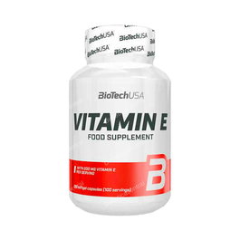 BIOTECHUSA Vitamina E 100 Capsulas