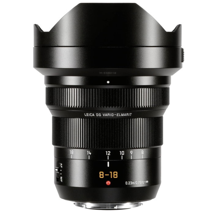 Panasonic Lumix G 2,8-4,0/8-18 Leica ASPH. Micro FourThirds Panasonic Lumix G 2,8-4,0/8-18 Leica ASPH. Micro FourThirds