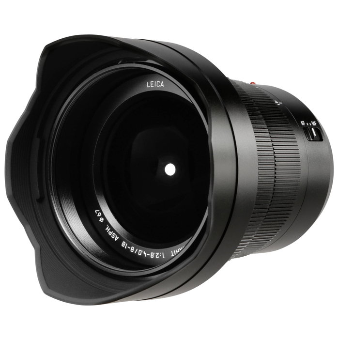 Panasonic Lumix G 2,8-4,0/8-18 Leica ASPH. Micro FourThirds Panasonic Lumix G 2,8-4,0/8-18 Leica ASPH. Micro FourThirds