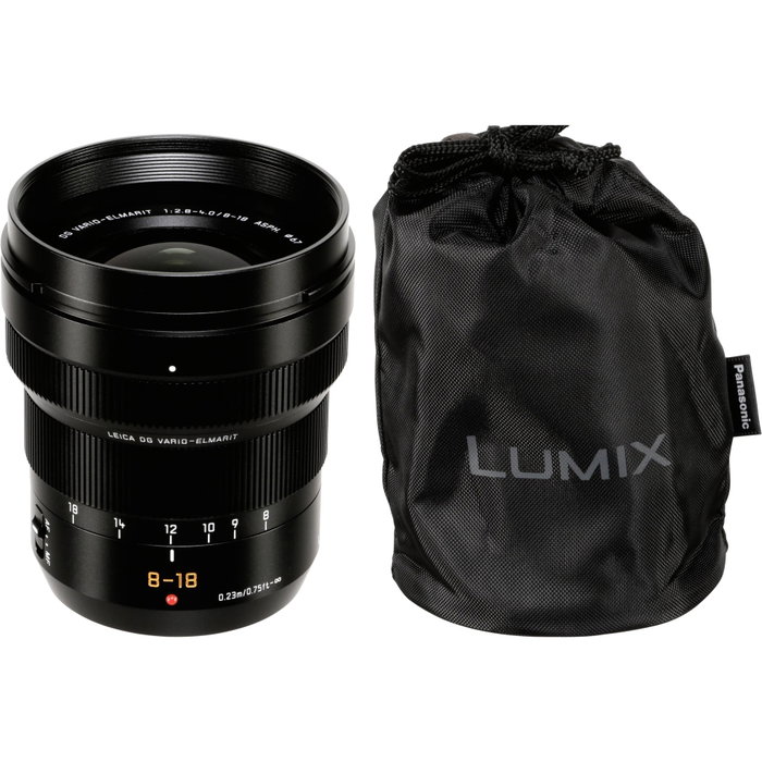 Panasonic Lumix G 2,8-4,0/8-18 Leica ASPH. Micro FourThirds Panasonic Lumix G 2,8-4,0/8-18 Leica ASPH. Micro FourThirds